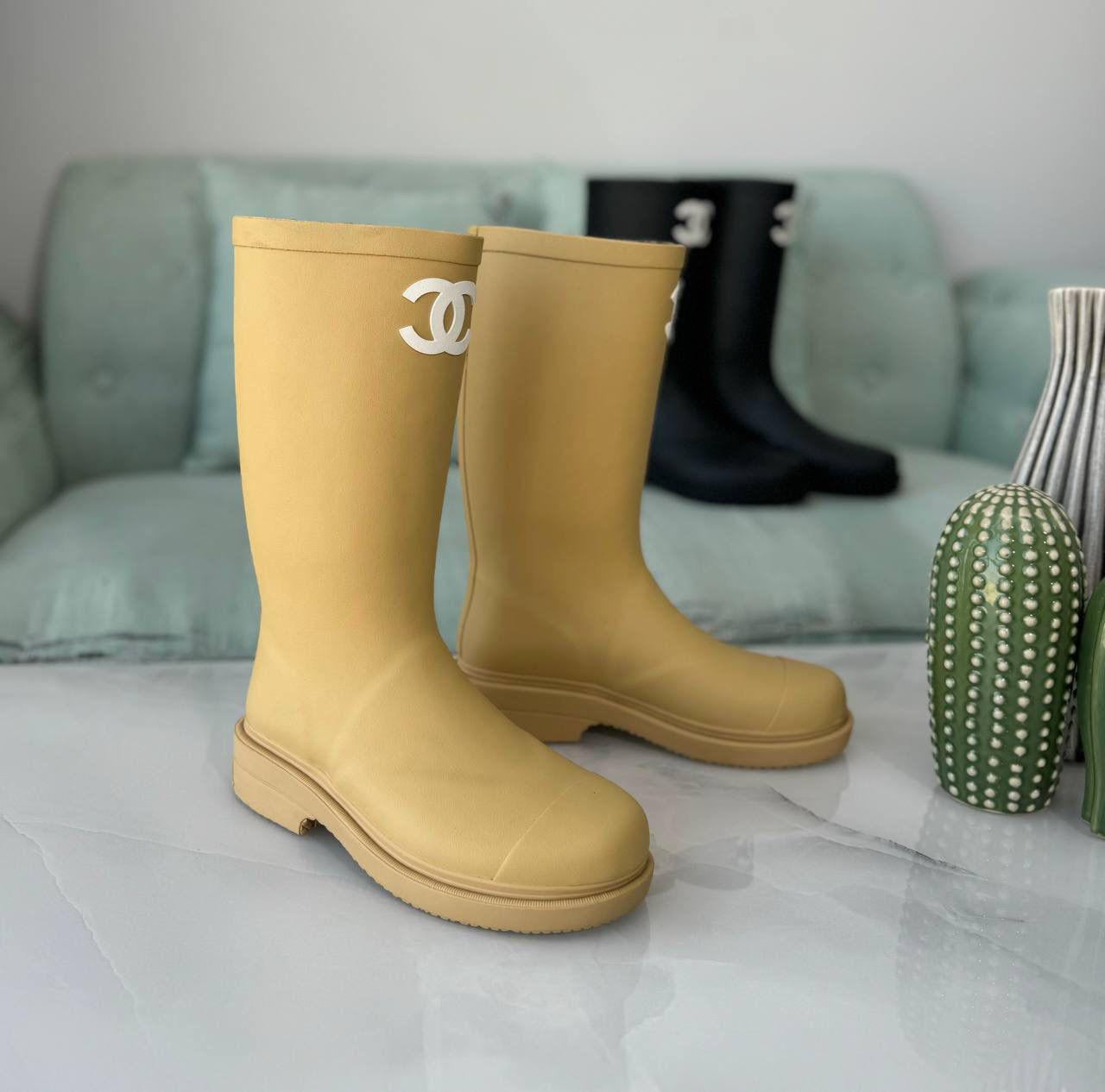 Chanel Renaissance boots