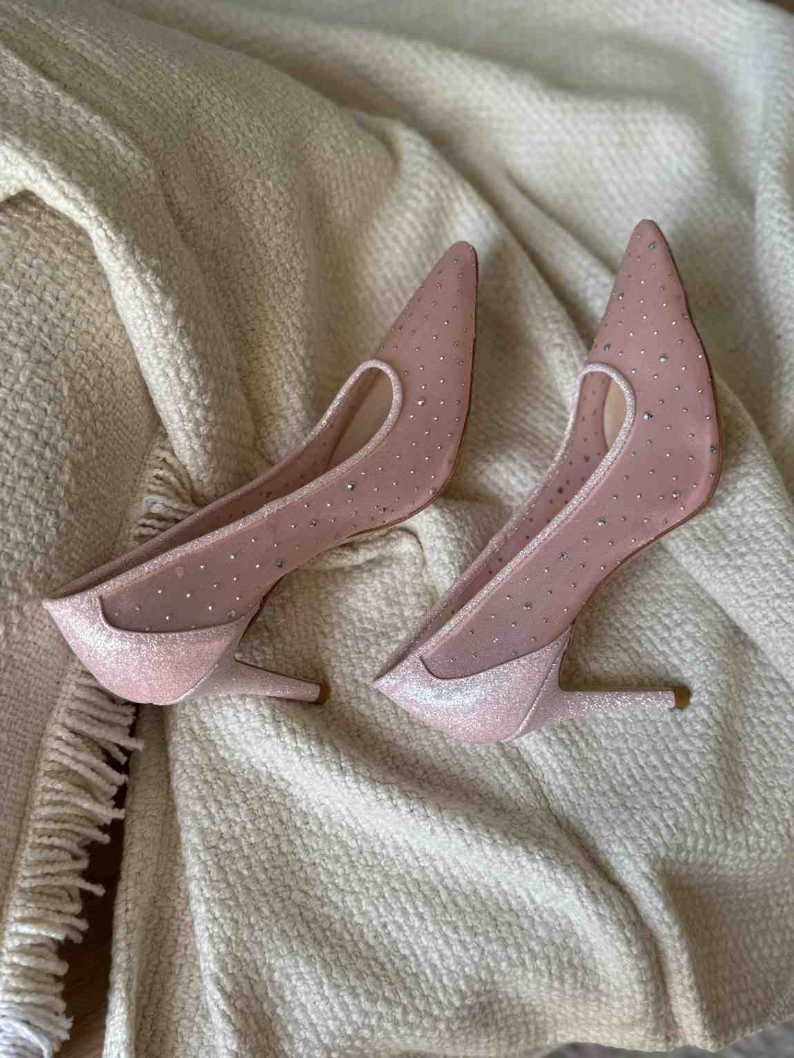 jimmy choo pumps romy pink