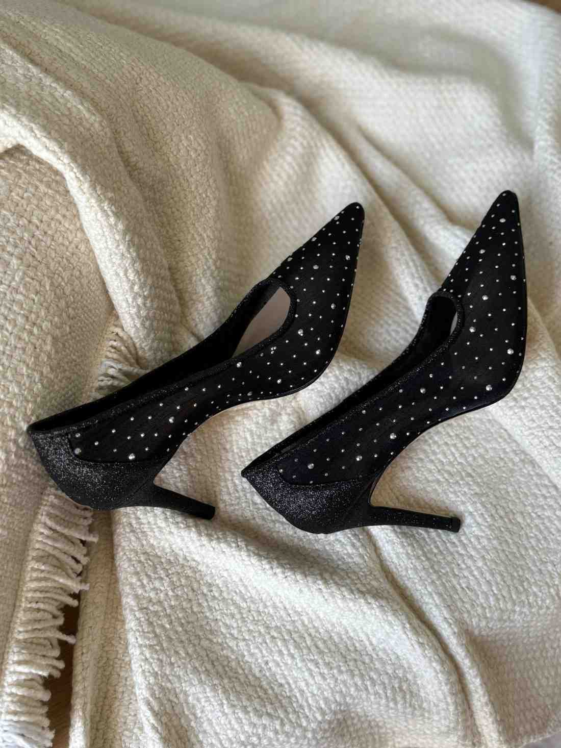 jimmy choo pumps romy black