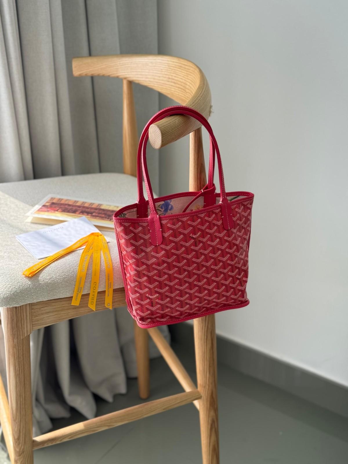 Goyard 2025 Limited Edition Goyardine Le Jardin Saint Louis GM Tote - Image 7