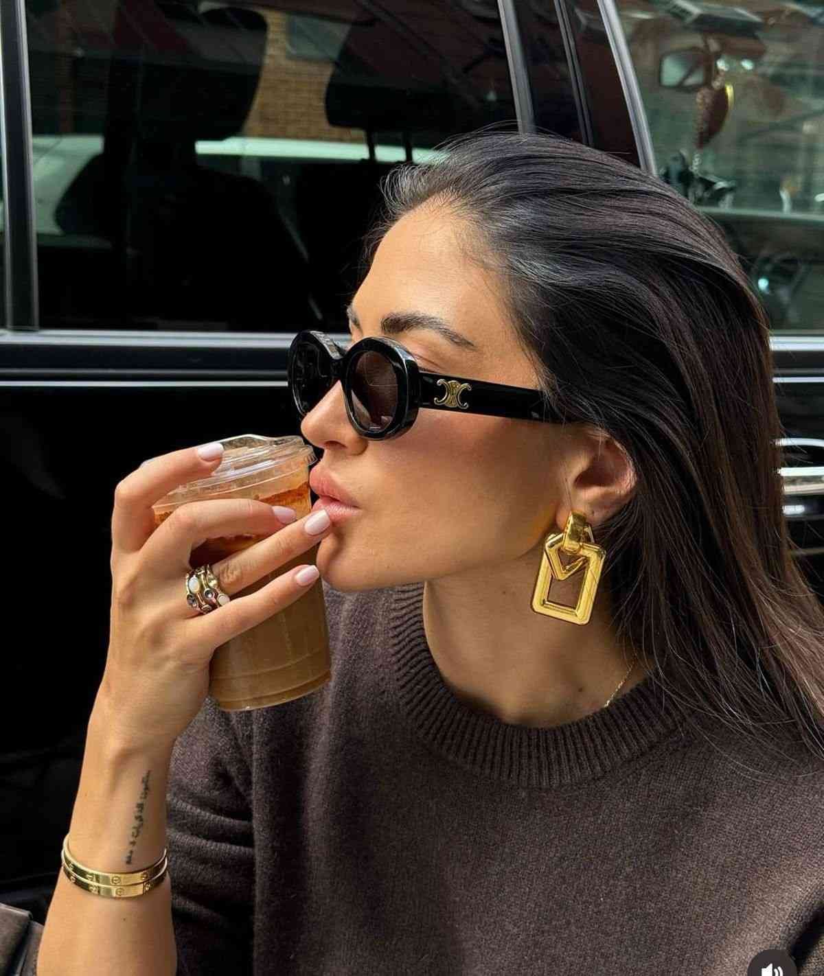 celine triomphe 01 oval sunglasses