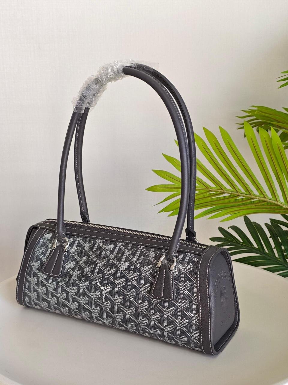 GOYARD Bag Bonbonniere Grey