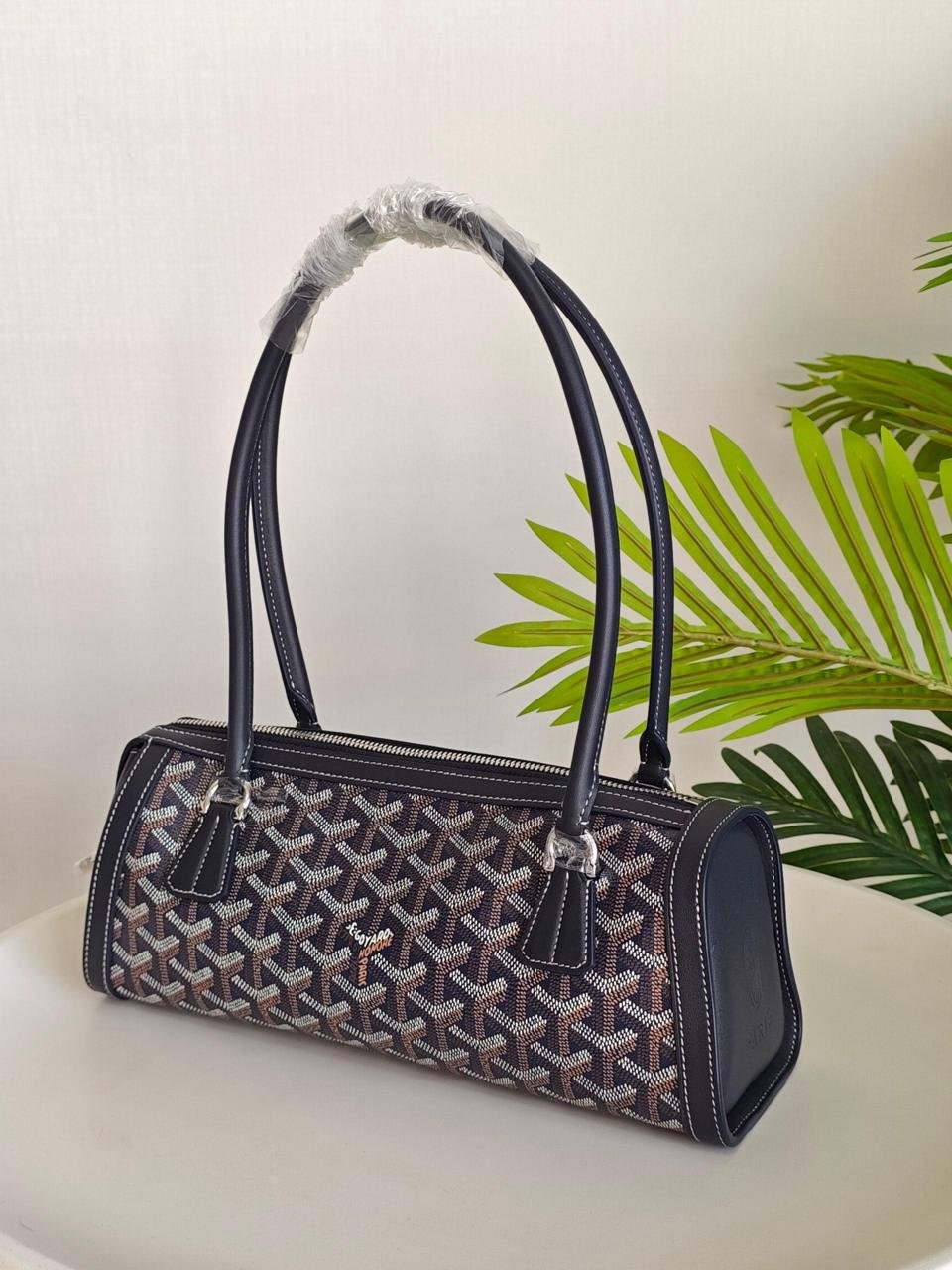 GOYARD Bag Bonbonniere Purple