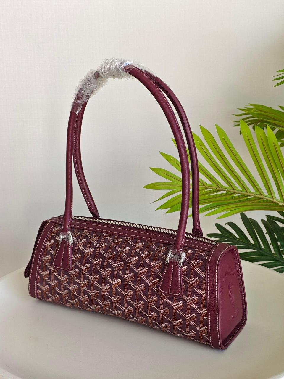 GOYARD Bag Bonbonniere Red