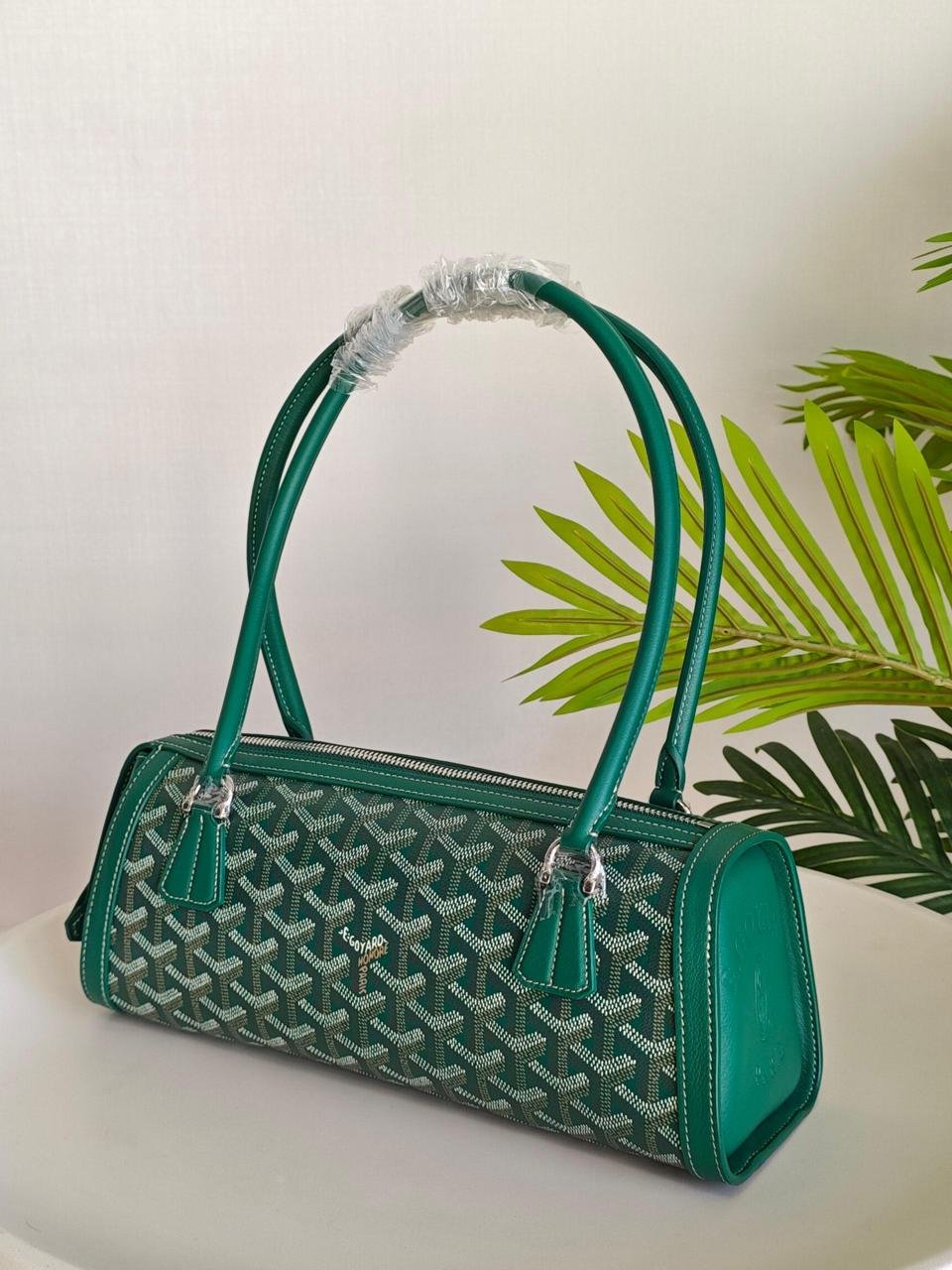 GOYARD Bag Bonbonniere Green