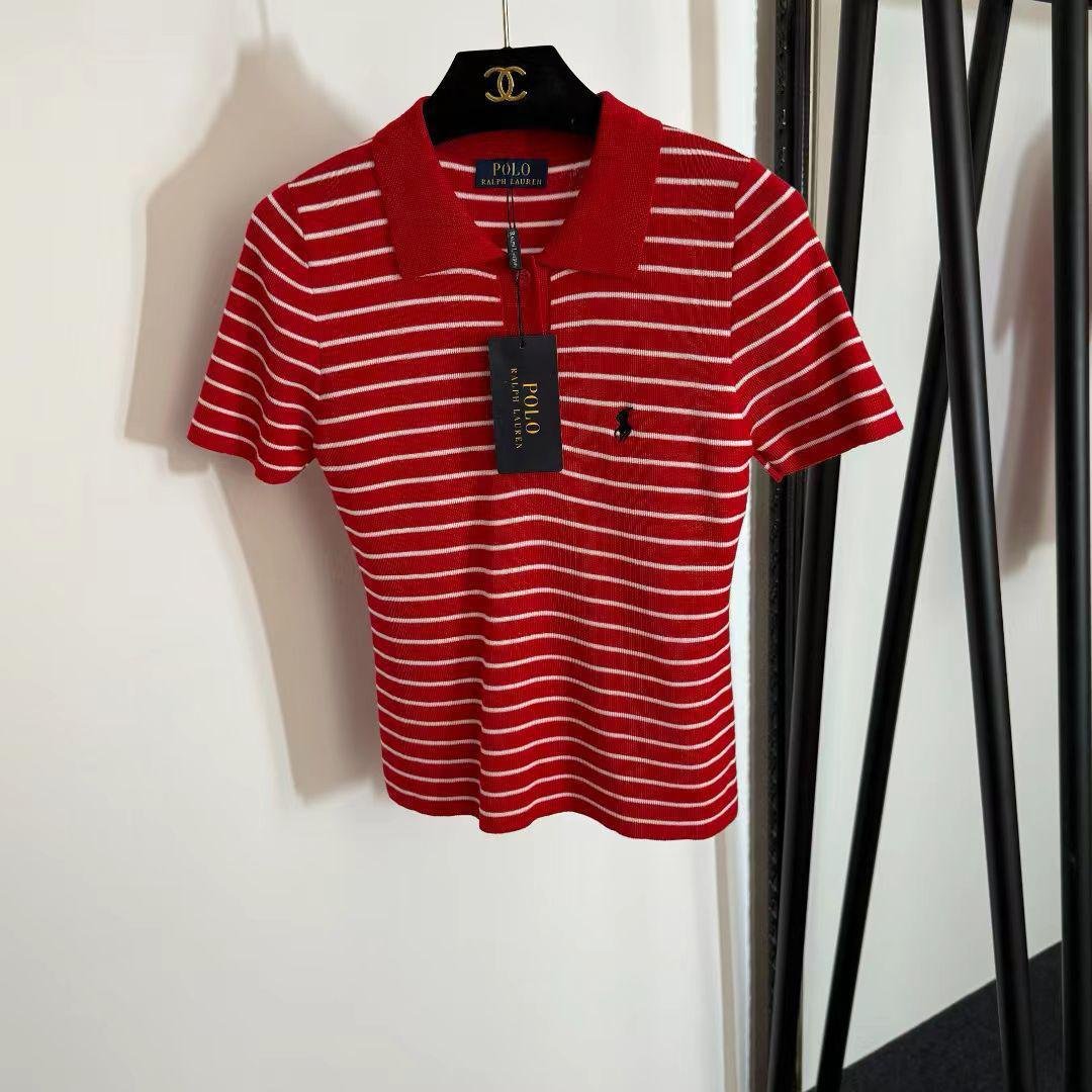 Ralph Lauren Slim Fit Polo Shirt Red