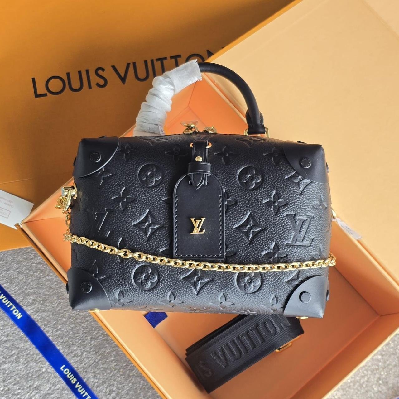 Monogram Canvas Petite Malle Souple Bag In Dubai - Image 2