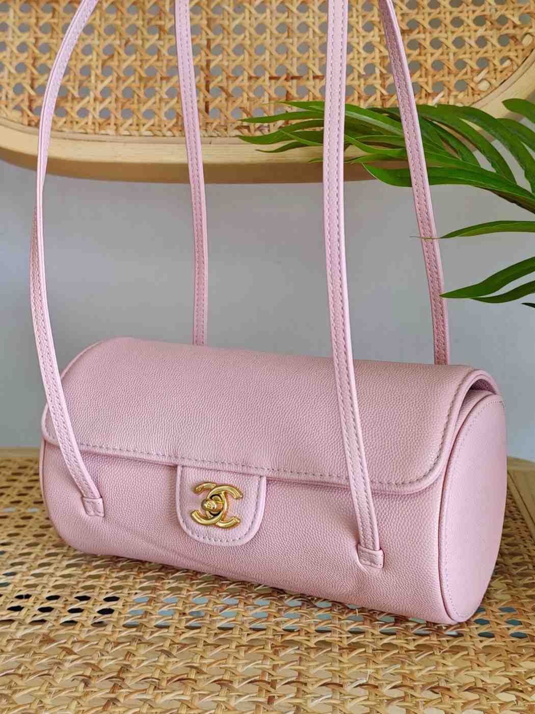 Chanel Preppy Coco Bowling Bag - Image 5