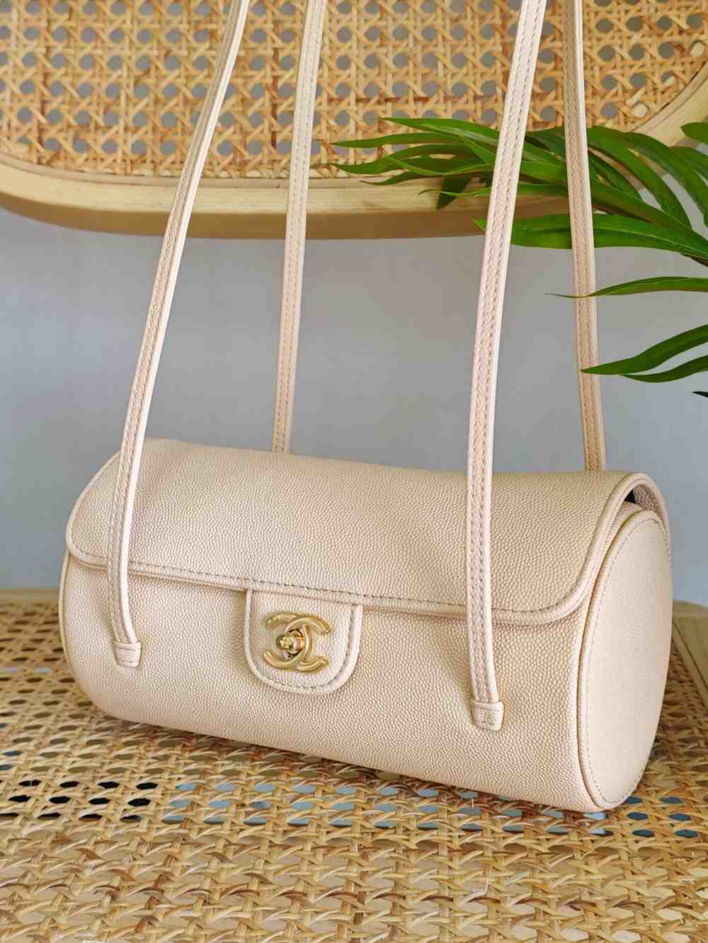Chanel Preppy Coco Bowling Bag - Image 6