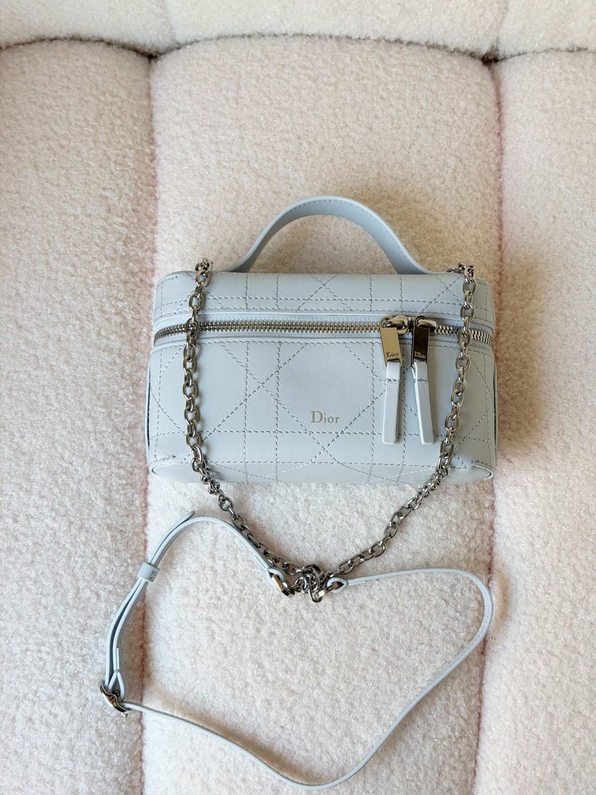 Christian Dior Mini Vanity Bag - Image 5