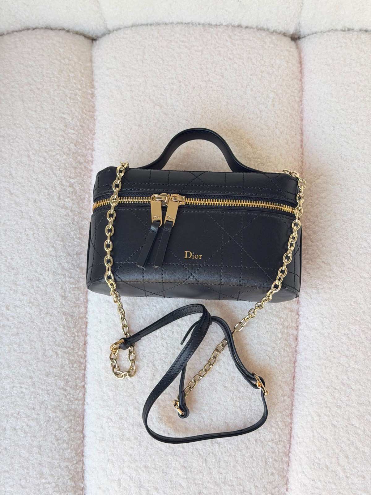 Christian Dior Mini Vanity Bag - Image 4