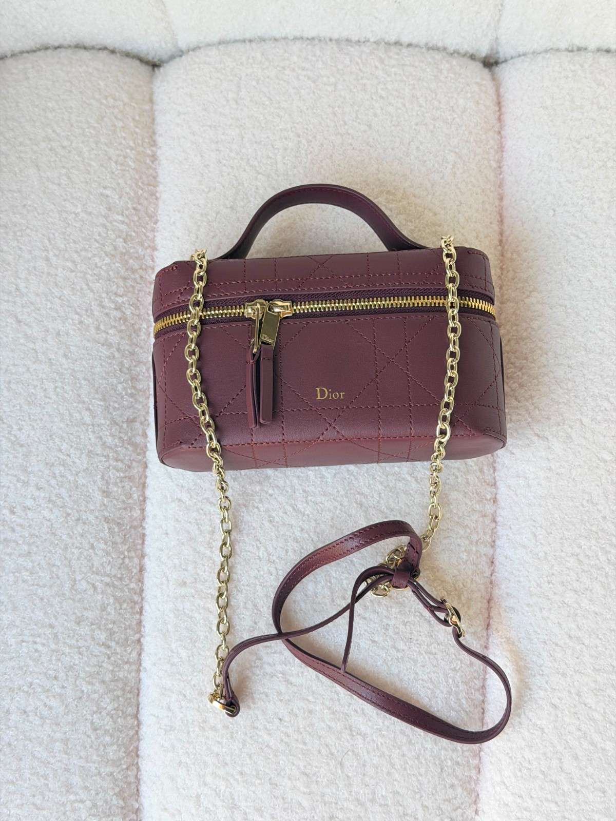 Christian Dior Mini Vanity Bag - Image 2