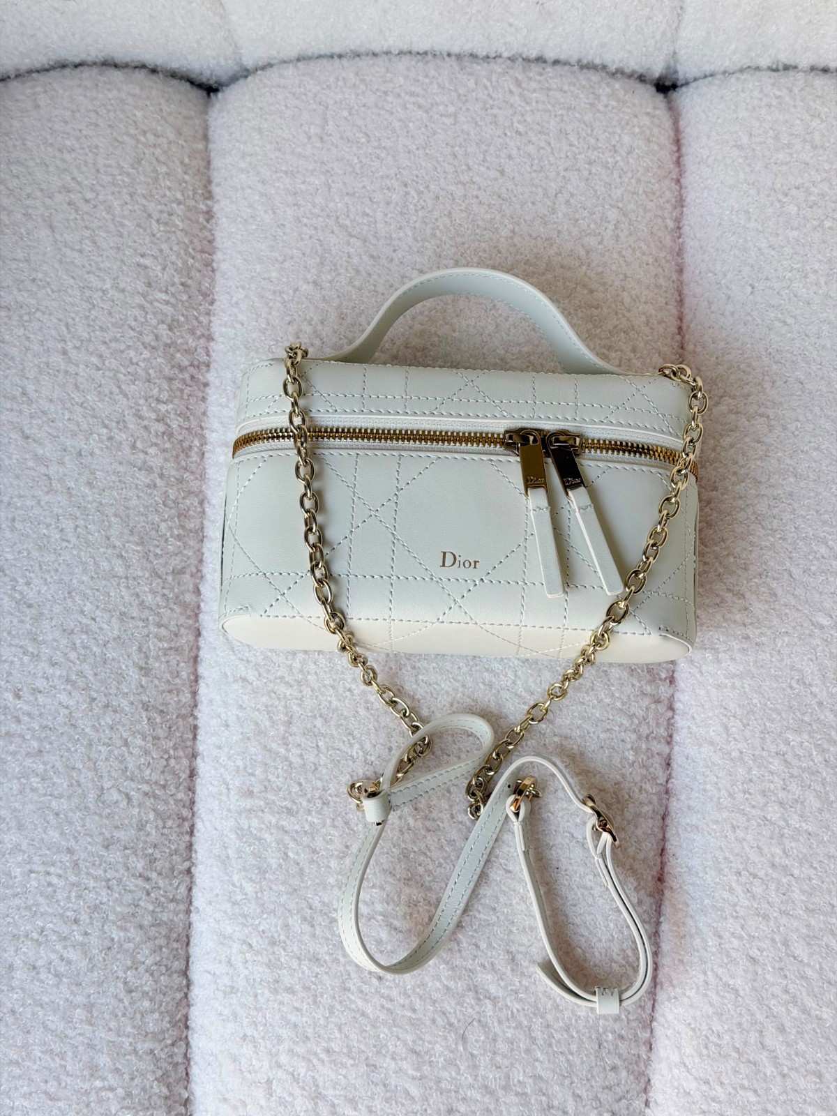 Christian Dior Mini Vanity Bag - Image 3