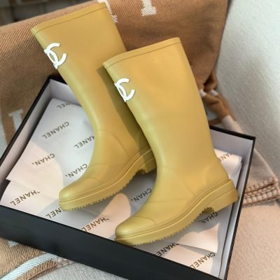 Chanel Renaissance boots