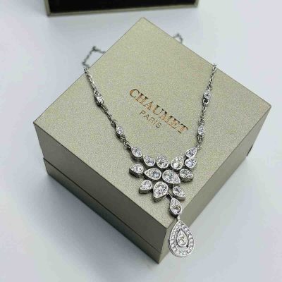 Chaumet necklace (4) Joséphine Aigrette Impériale pendant