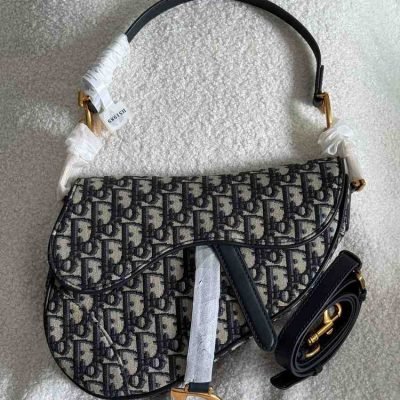 dior mini saddle bag