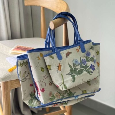 Goyard 2025 Limited Edition Goyardine Canvas Le Jardin Saint Louis Tote (8)