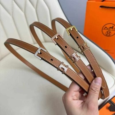 Hermès Pop H 15 belt brown