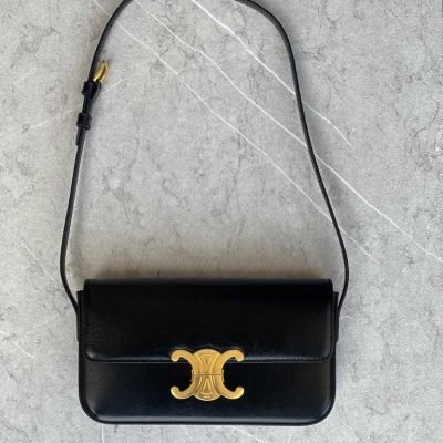 replica celine triomphe bag black