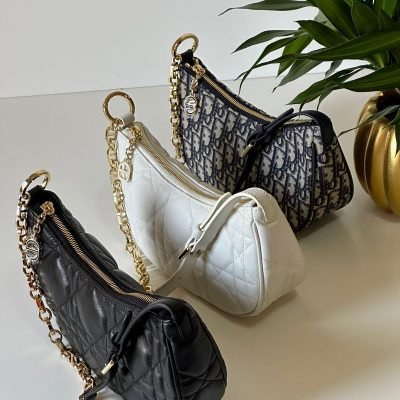 Dior Lounge Macrocannage Lambskin