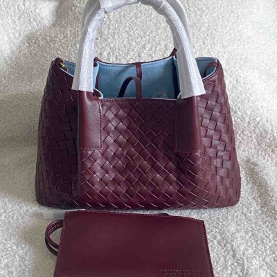 bottega veneta small pinacoteca​ maroon