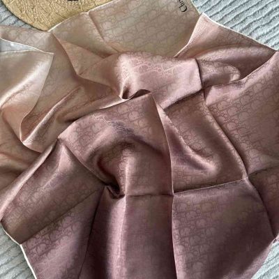 Dior Oblique Pattern Silky Scarf Dior Oblique Pattern Silky Scarf