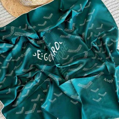 goyard scarf green goyard scarf green