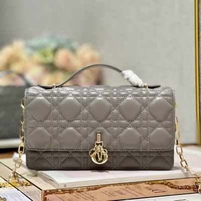My dior mini bag replica gray