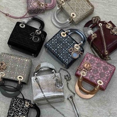 Dior Crystal Embellished Bag