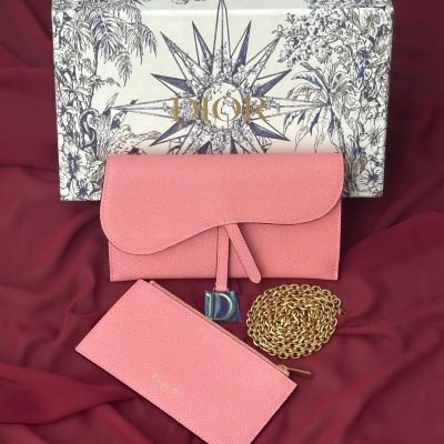 Dior Saddle Wallet