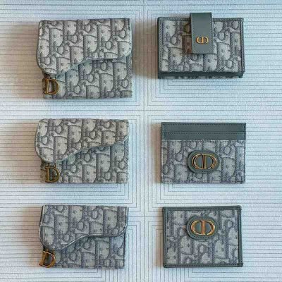 Dior Saddle Wallet