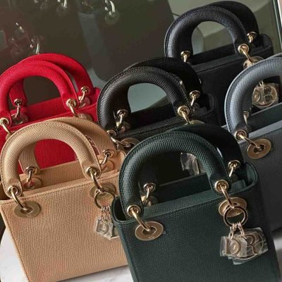 Christian Dior Mini Lizard