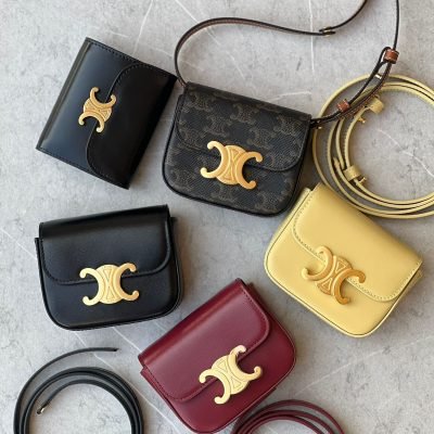 celine mini triomphe copy bag