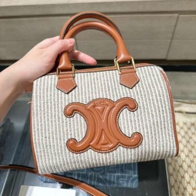 copy celine boston handbag beige