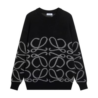Loewe Jacquard Anagram Sweater