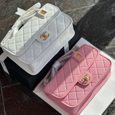 Chanel sweet caviar mini flap bag