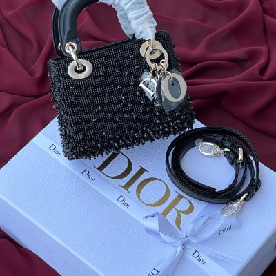 Dior Micro Bag Black Calfskin Dior Micro Bag Black Calfskin