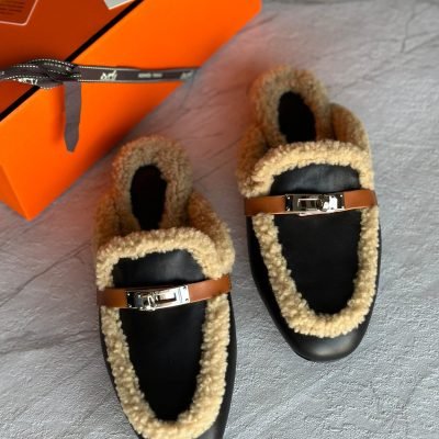 Hermes OZ Winter Warm Slides