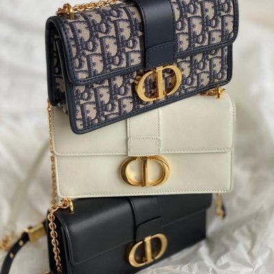 dior 30 montaigne east west bag replica with chain