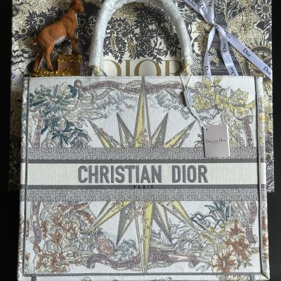 Dior large book tote white Dior large book tote white