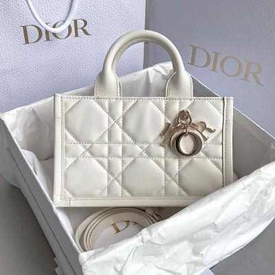 lady Dior Lambskin Bag​