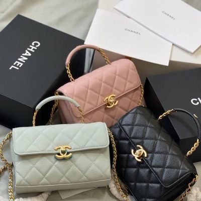 Chanel 23 carry me small flap