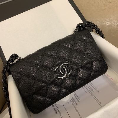 Chanel small my everything flap black