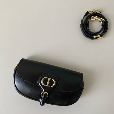 dior bobby east west small bag black