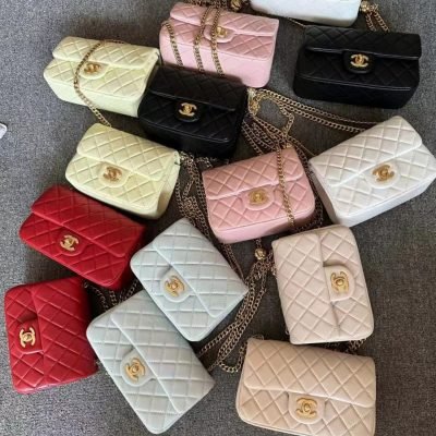 chanel mini square flap bag