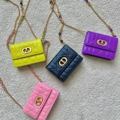 Dior miss caro micro bag with chain