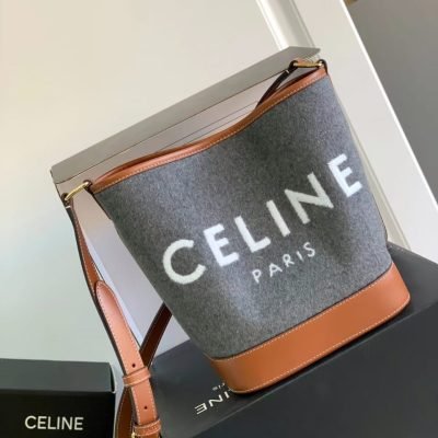 celine seau sangle bucket bag small