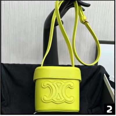 celine small box mint cuir triomphe in smooth calfskin