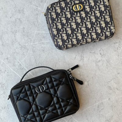 dior zipped pouch with strap dior zipped pouch with strap