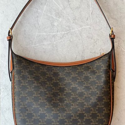 celine triomphe heloise replica bag black